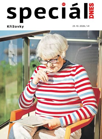 Obálka e-magazínu Magazín DNES SPECIÁL Vysočina - 23.10.2026
