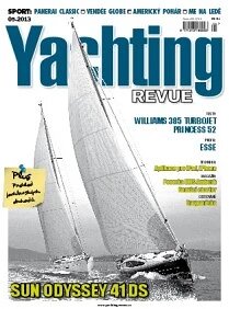 Obálka e-magazínu Yachting Revue 05