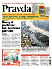 Obálka e-magazínu Pravda 10.6.2013