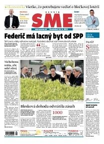 Obálka e-magazínu SME 16.9.2013