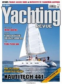 Obálka e-magazínu Yachting Revue 1/2014