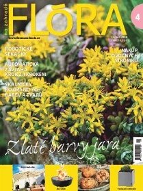 Obálka e-magazínu Flóra na zahradě na zahradě 4/2014