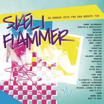 Obálka uvítací melodie Tusind stykker (Album Version)