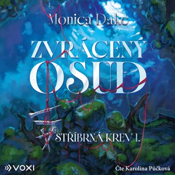 Obálka audioknihy Zvrácený osud