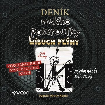 Obálka audioknihy Deník malého poseroutky 17