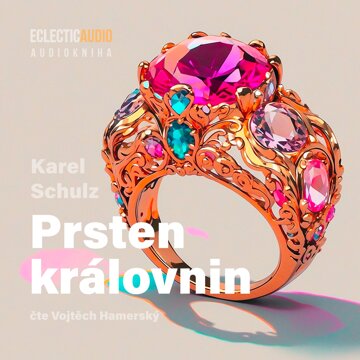 Obálka audioknihy Prsten královnin