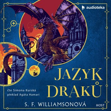 Obálka audioknihy Jazyk draků