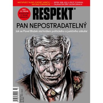 Obálka audioknihy Respekt 33/2023