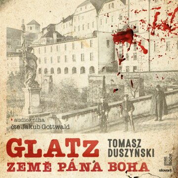 Obálka audioknihy Glatz - Země Pána Boha