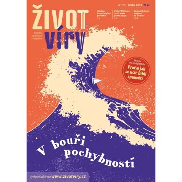 Obálka audioknihy Život víry 2025/10