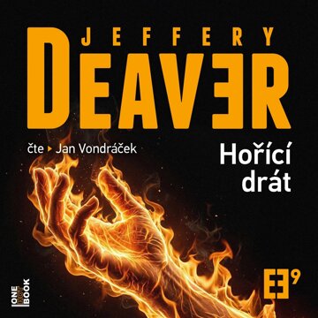 Obálka audioknihy Hořící drát