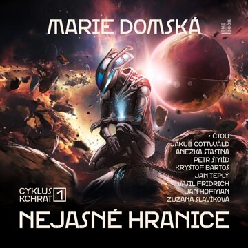 Obálka audioknihy Nejasné hranice
