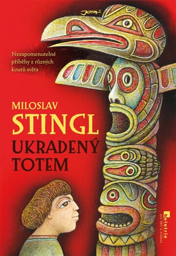 Obálka knihy Ukradený totem