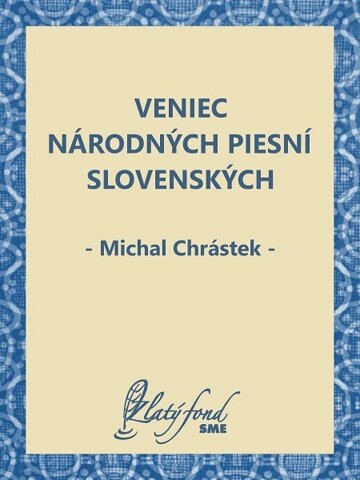 Obálka knihy Veniec národných piesní slovenských