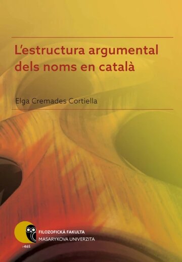 Obálka knihy L'estructura argumental dels noms en català