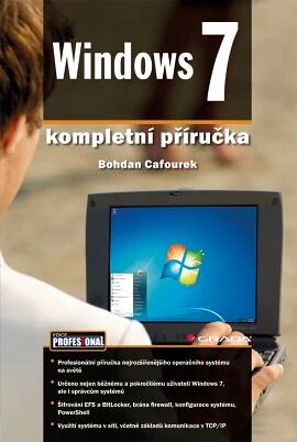 Obálka knihy Windows 7