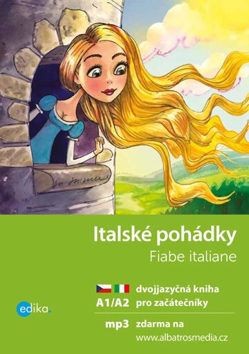 Obálka knihy Italské pohádky A1/A2