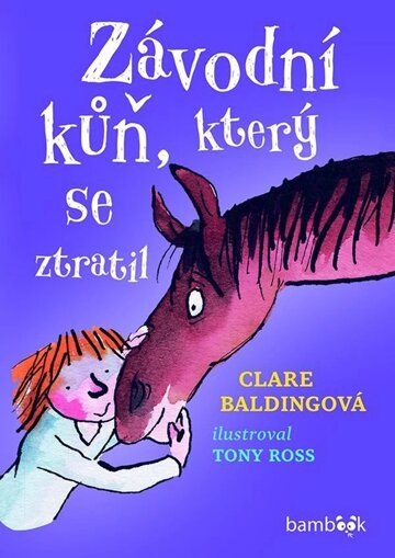 Obálka knihy Závodní kůň, který se ztratil