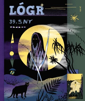 Obálka knihy Lógr 39