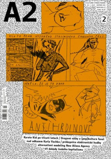 A2 kulturní čtrnáctideník 02/2021 - Antihrdinové
