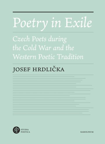 Obálka knihy Poetry in Exile
