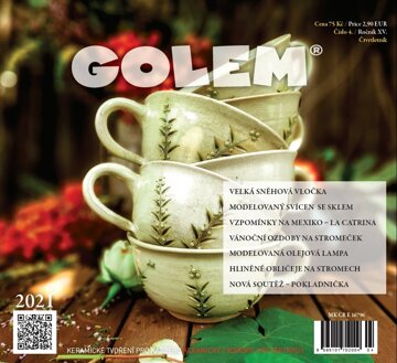 Obálka knihy Golem 04/2021