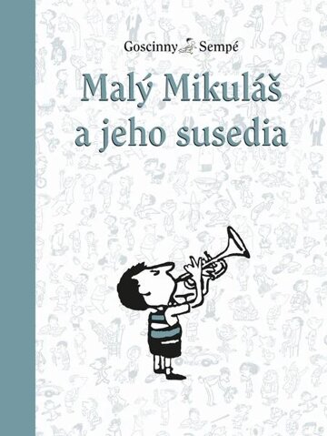 Obálka knihy Malý Mikuláš a jeho susedia