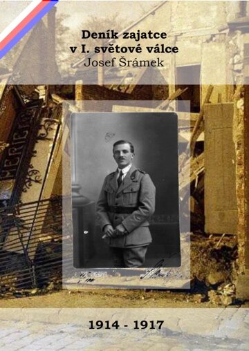 Obálka knihy Deník zajatce v I. světové válce