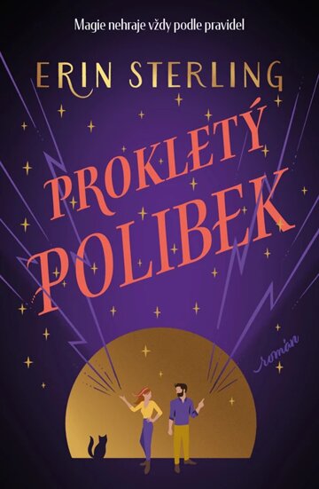 Obálka knihy Prokletý polibek