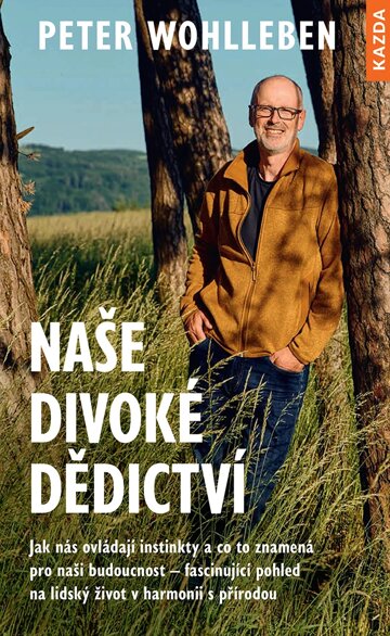Obálka knihy Naše divoké dědictví