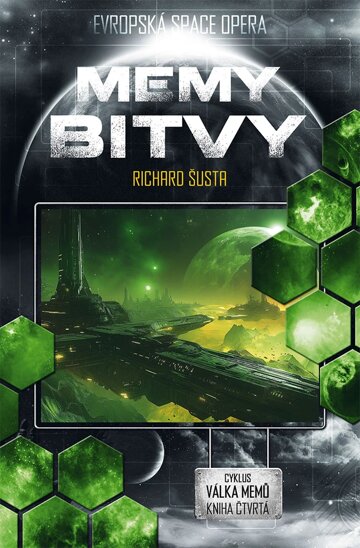 Obálka knihy Memy bitvy
