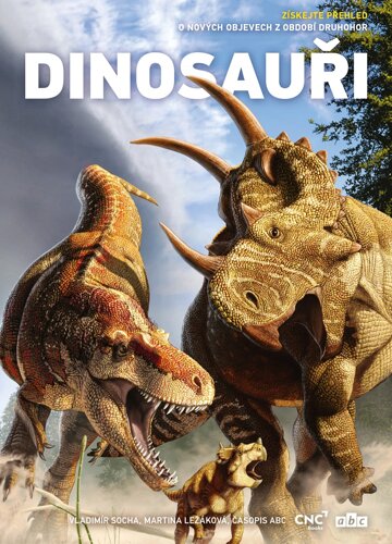 Obálka knihy Dinosauři