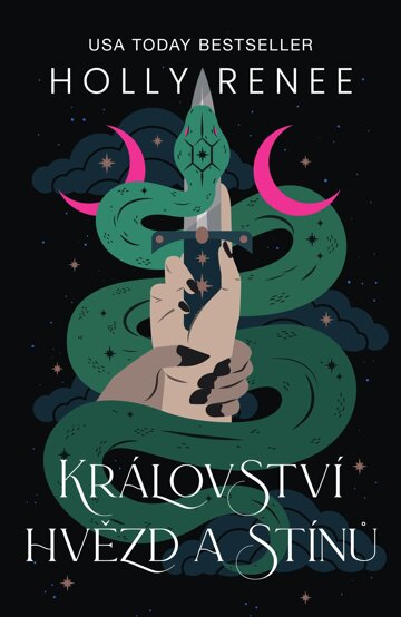 Obálka knihy Království hvězd a stínů