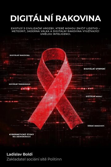 Obálka knihy Digitální rakovina