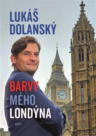 Obálka knihy Barvy mého Londýna