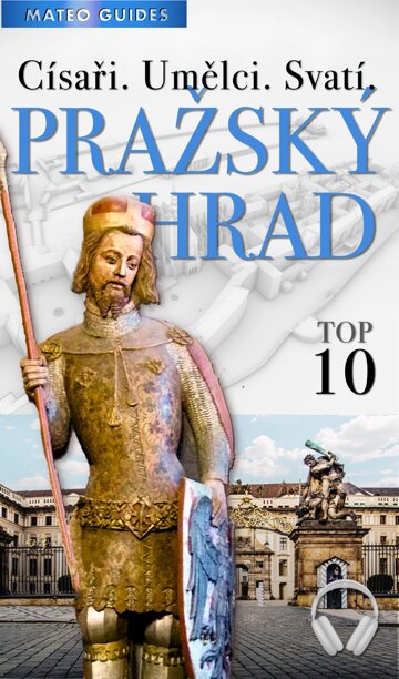 Obálka knihy Pražský hrad - 20 fascinujících zastavení (+Audio)