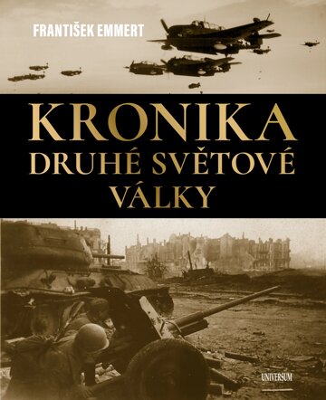Obálka knihy Kronika druhé světové války