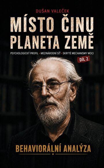 Obálka knihy Místo činu planeta Země