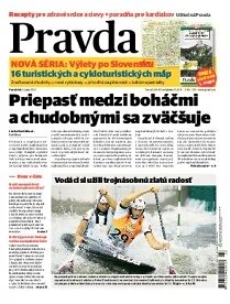 Obálka e-magazínu Pravda 2. 6. 2014