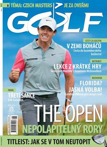 Obálka e-magazínu Golf 8/2014