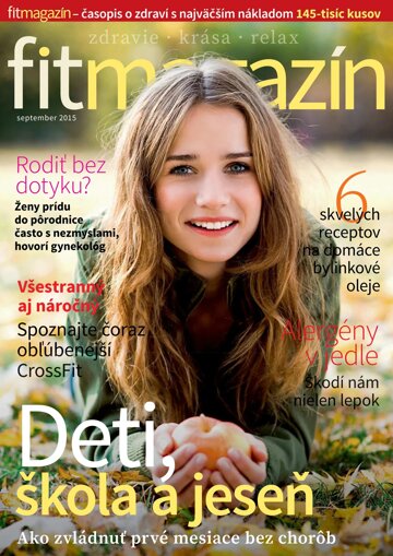 Obálka e-magazínu Fitmagazín - september 2015