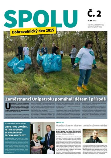 Obálka e-magazínu SPOLU 02/2015