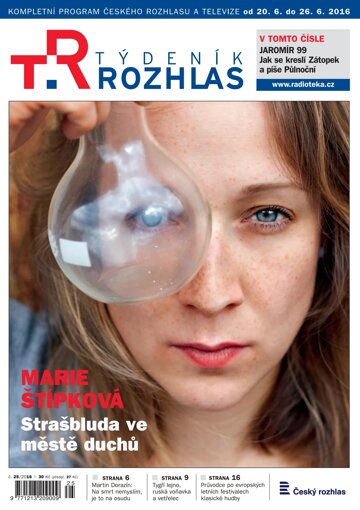 Obálka e-magazínu Týdeník Rozhlas 25/2016