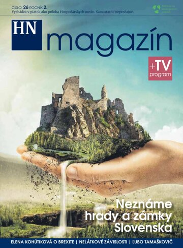 Obálka e-magazínu Prílohy HN magazín 1.7.2016