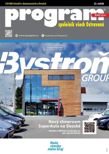 Obálka e-magazínu Program OV 10-2016
