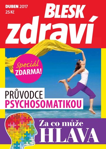 Obálka e-magazínu Blesk Zdraví Příloha - 3/2017