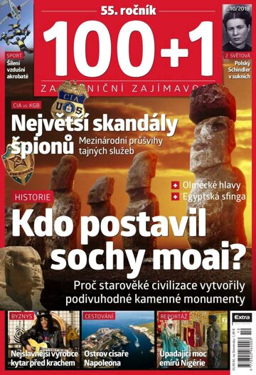 Obálka e-magazínu 100+1 zahraniční zajímavost 10/2018