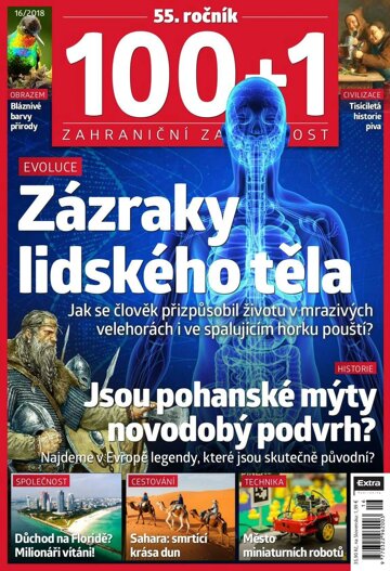 Obálka e-magazínu 100+1 zahraniční zajímavost 16/2018