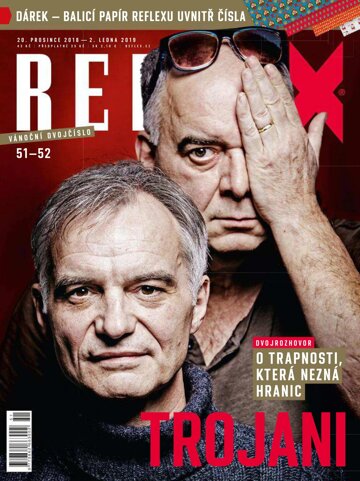 Obálka e-magazínu Reflex 51-52/2018