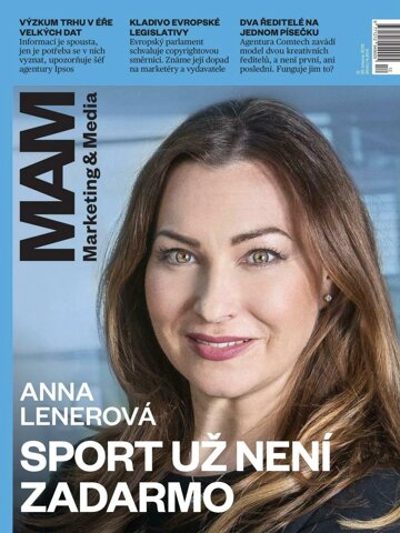 Obálka e-magazínu Marketing & Media 12 - 25.3.2019